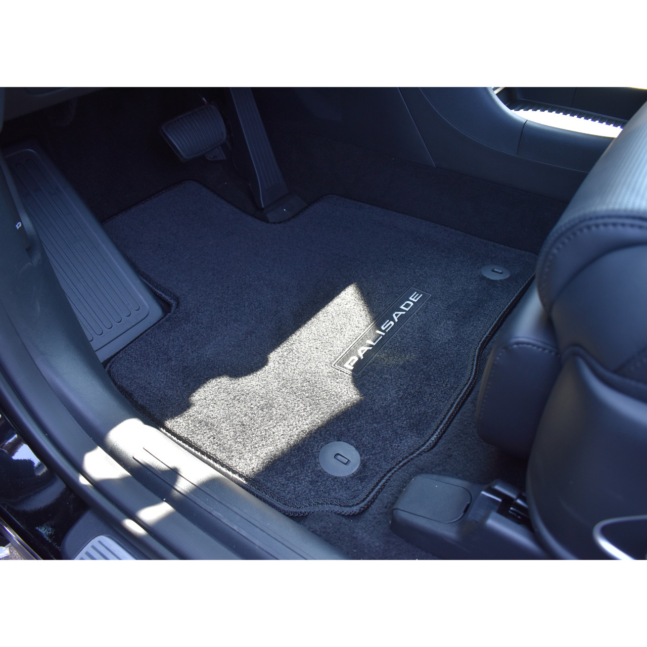 ブラインド U-MAT 2026 Hyundai Palisade Carpeted Floor Mats - Free Shipping