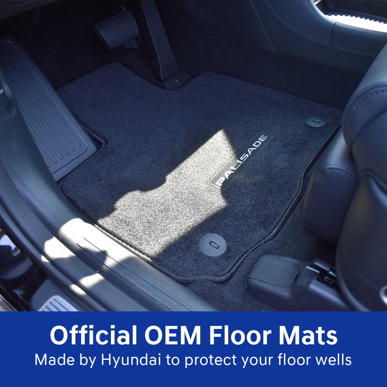 2026 Hyundai Palisade Carpeted Floor Mats - Free Shipping