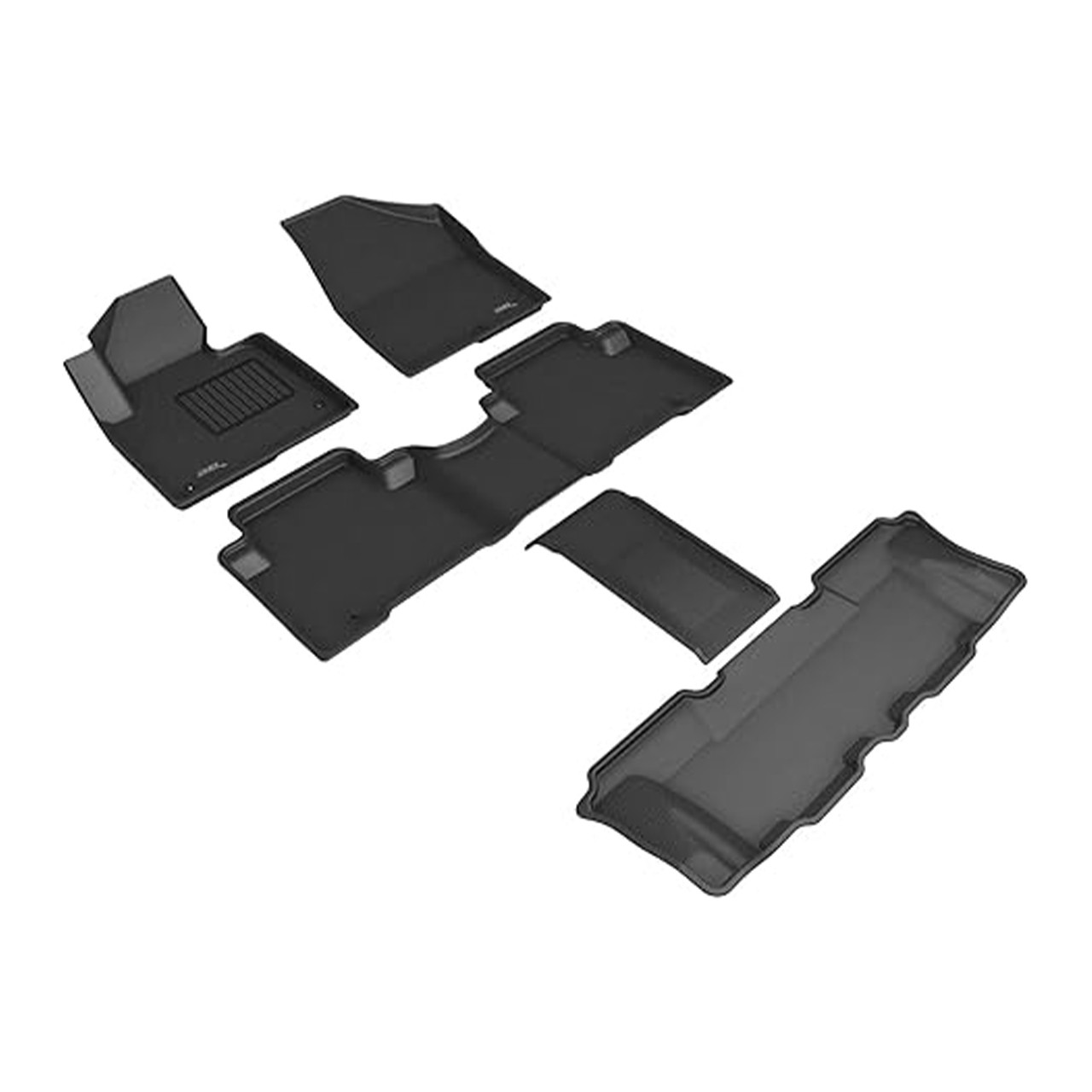 New OEM Genuine Hyundai Floor Mats 2016-2020 Elantra Black All-Weather