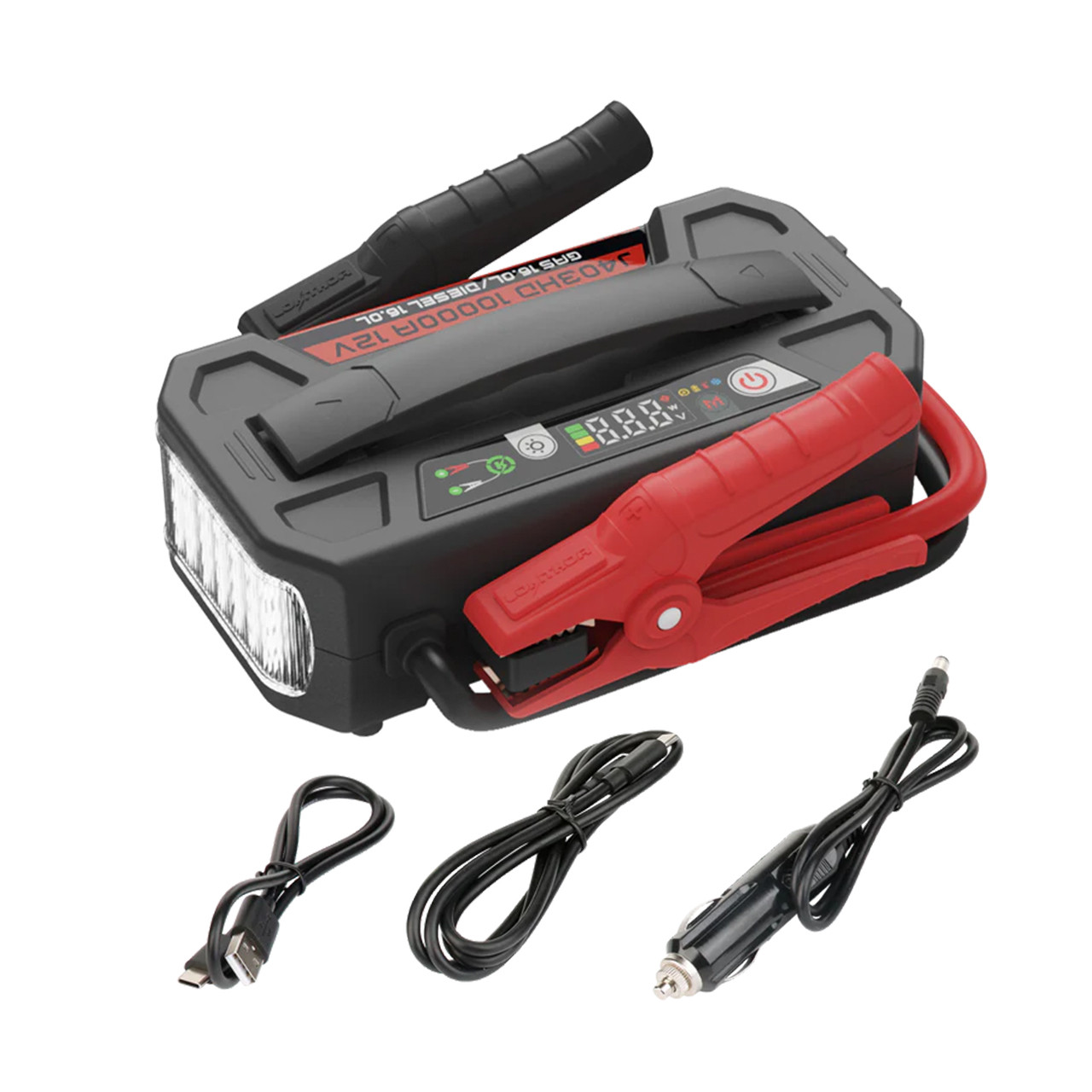 JUMPSTART J. WARD イェ・レフト・ターン・イン LOKITHOR J403HD 10000A Jump Starter with ConnectMax - Free