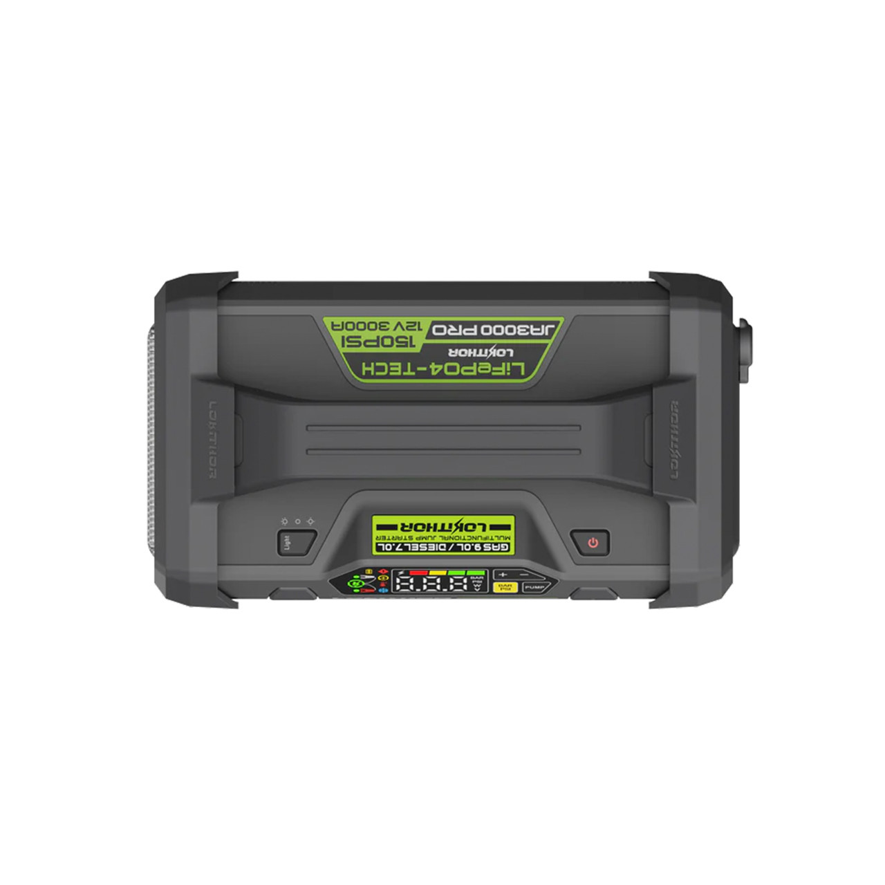 LOKITHOR JA3000PRO 12V Jump Starter with 150PSI Air Inflator
