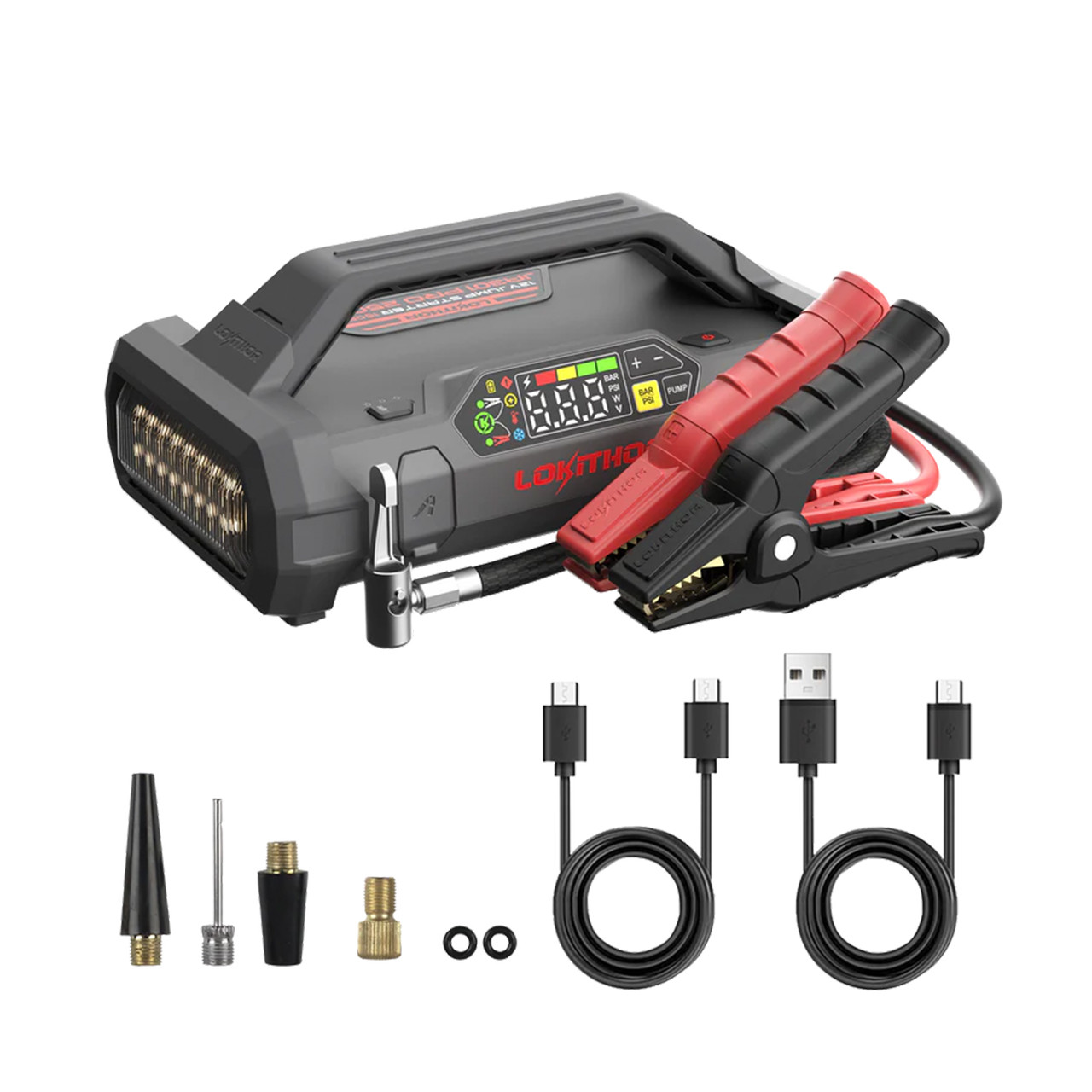 LOKITHOR JA301PRO 12V 2500A Jump Starter - Free Shipping | Hyundai