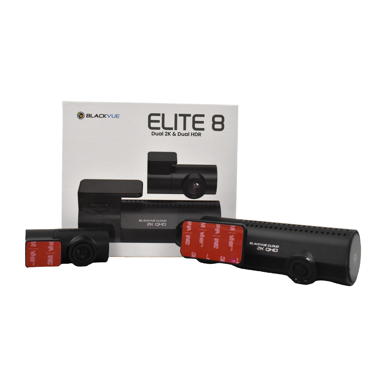 BOXタイプペンダントヘッド　Vol.2 BlackVue ELITE 8 Dual-Facing 2K QHD Dash Cam - Free Shipping