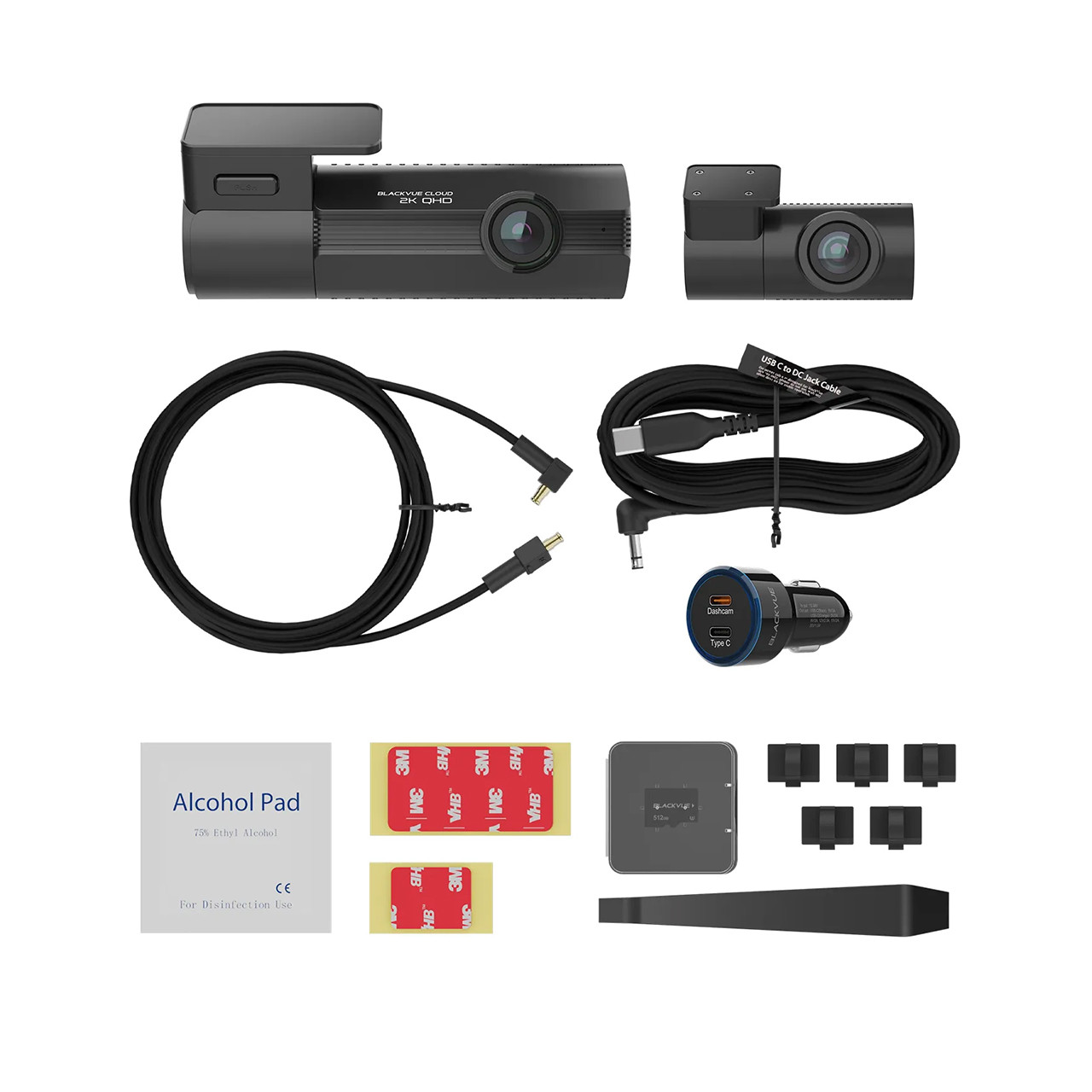 BlackVue ELITE 8 Dual-Facing 2K QHD Dash Cam - Free Shipping