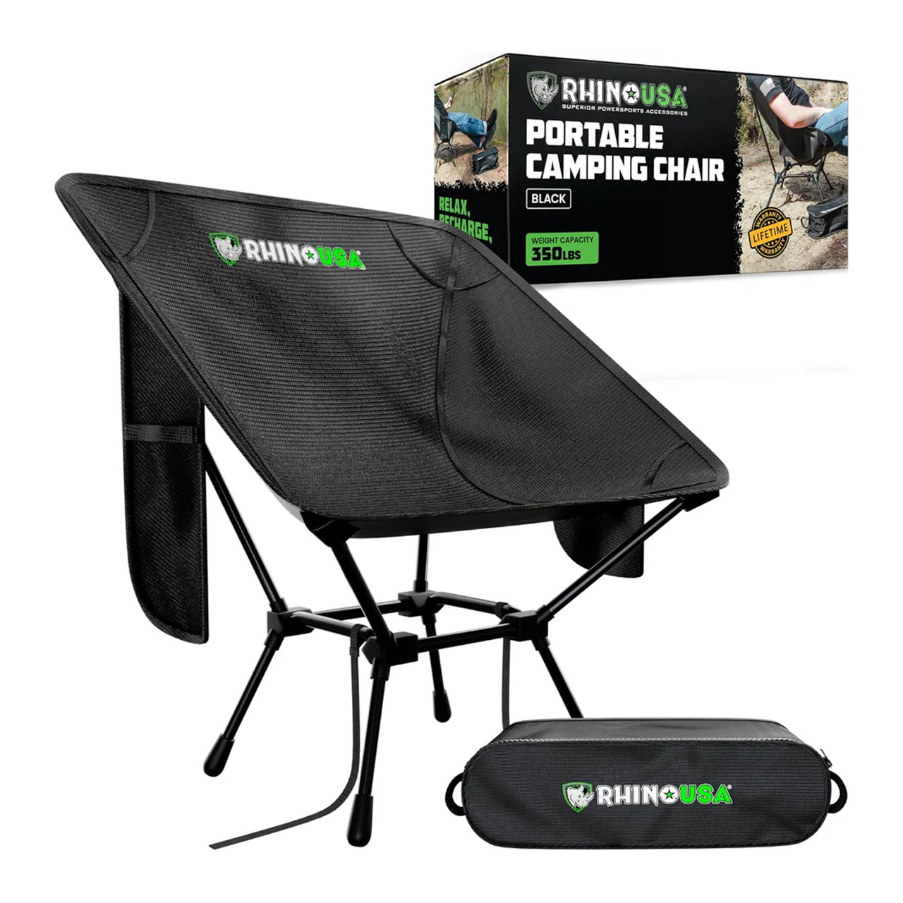 Rhino USA Camping Chair - Thumbnail 2