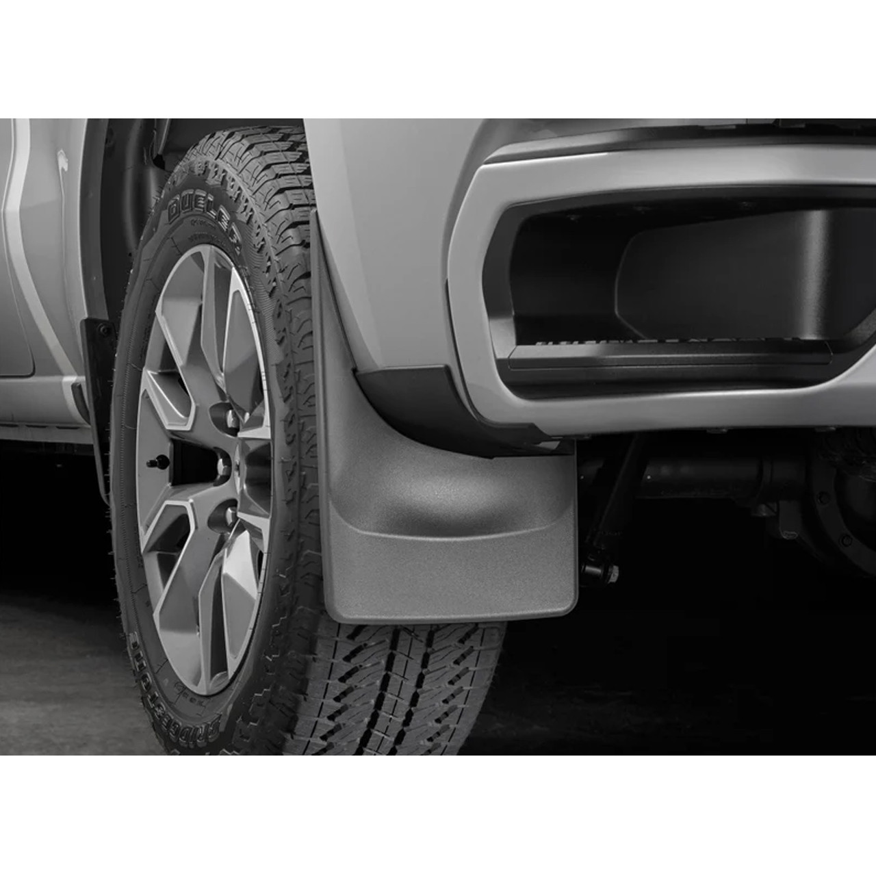 2026 Hyundai Palisade WeatherTech Mud Flaps Free Shipping Hyundai Shop WT MudFlap Rear 
