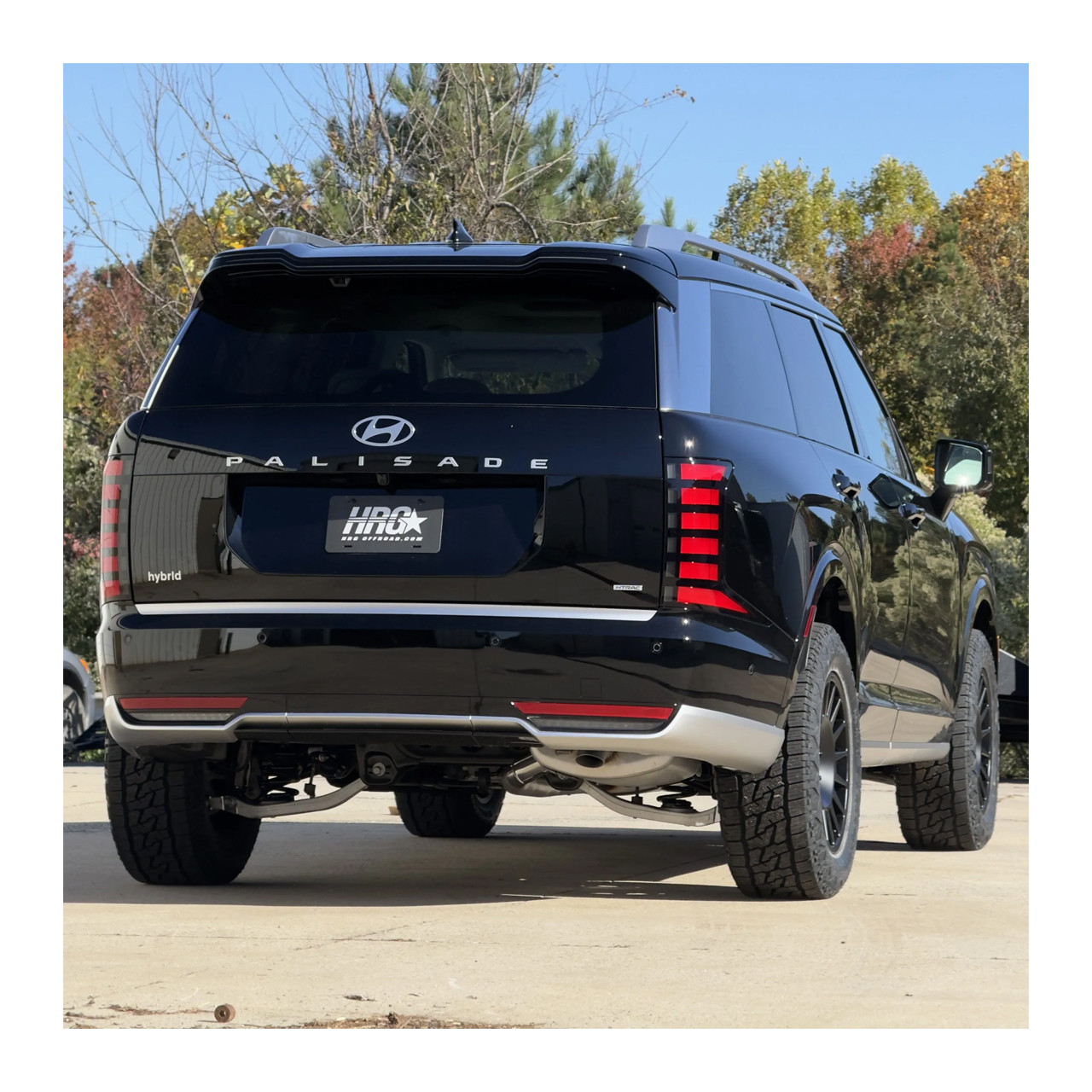 Palisade Modification 2026 Hyundai Palisade 1.5