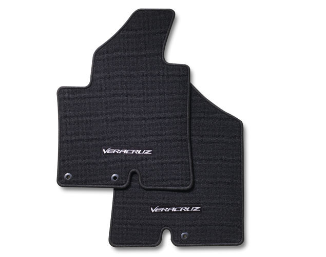 20092012 Hyundai Veracruz Carpeted Floor Mats Free Shipping