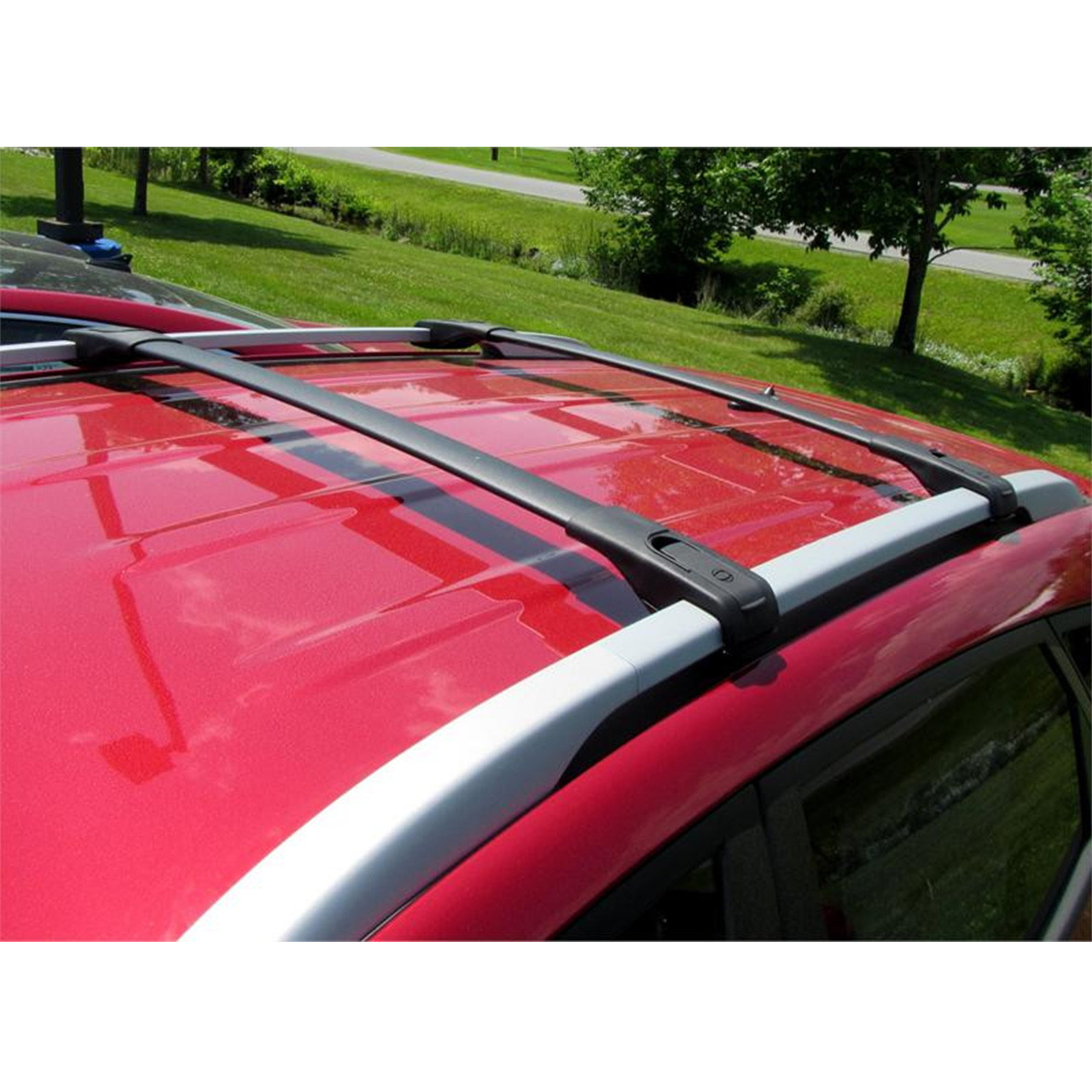 2010-2015 Hyundai Tucson Roof Rack Bars - Free Shipping | Hyundai Shop