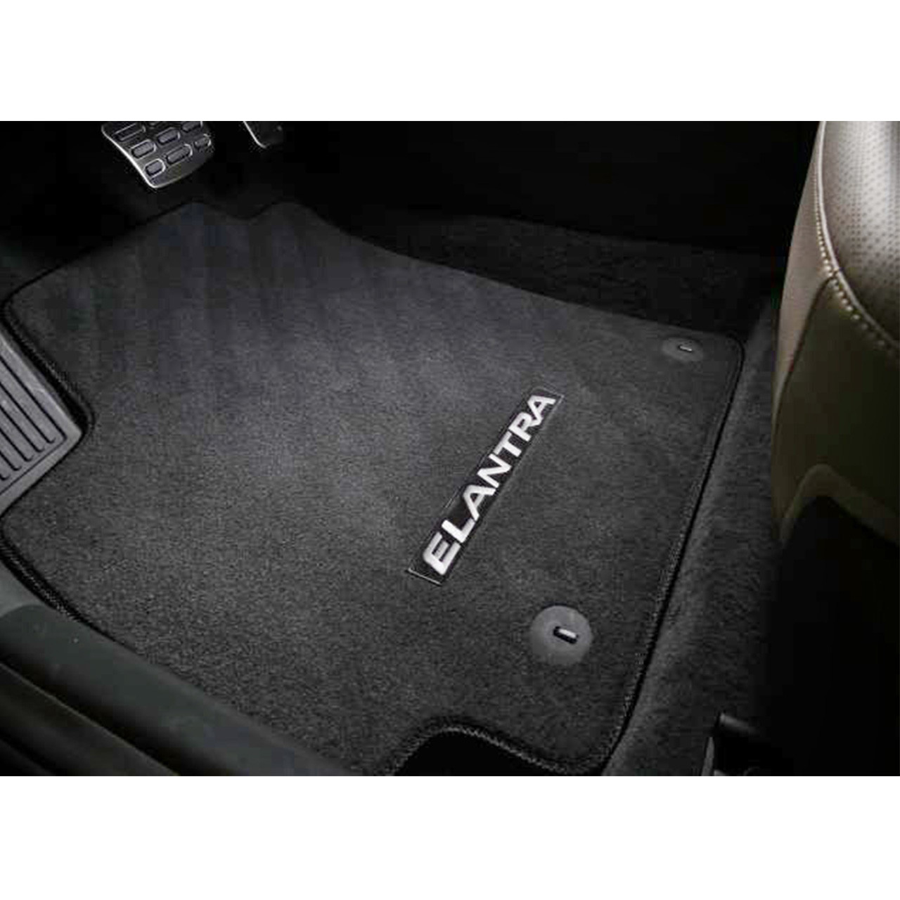 2017-2020 Hyundai Elantra Floor Mats - Free Shipping | Hyundai Shop