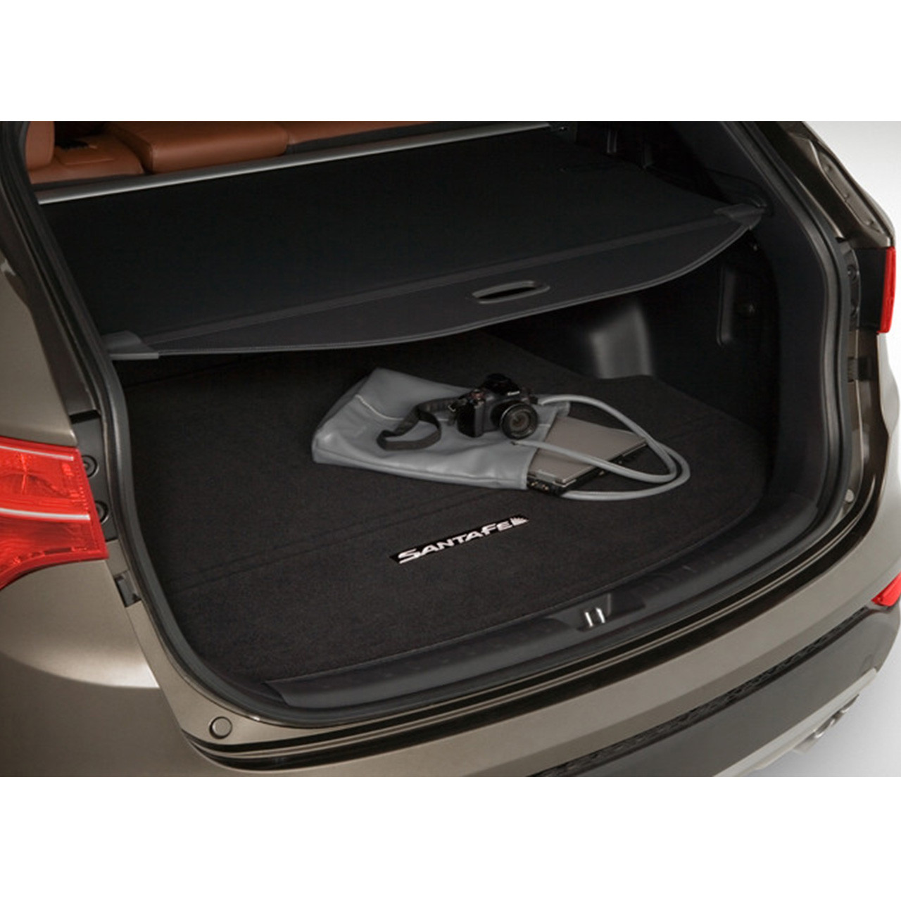 2013-2018 Hyundai Santa Fe Cargo Cover - Free Shipping | Hyundai Shop