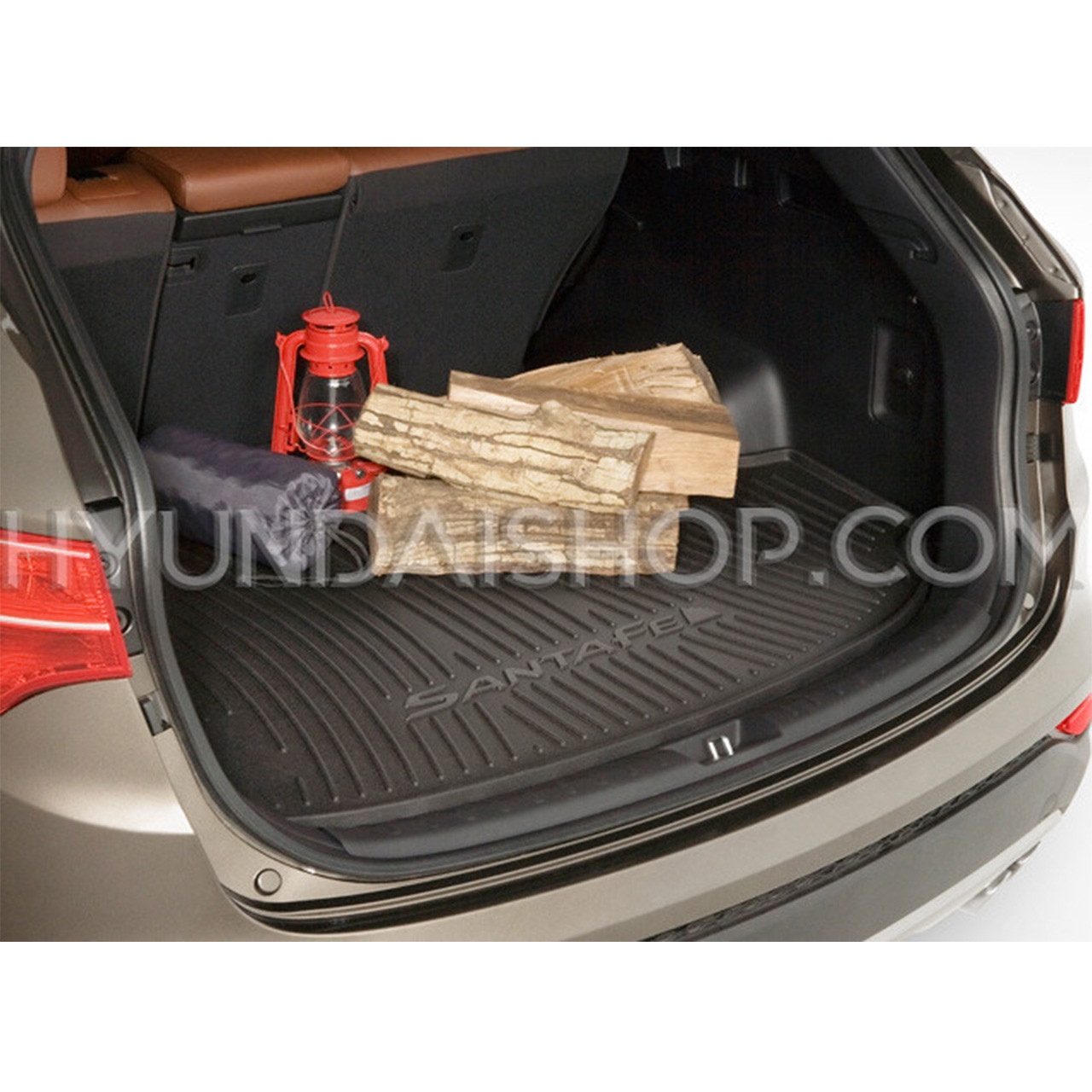 2013-2018 Hyundai Santa Fe Rubber Cargo Tray