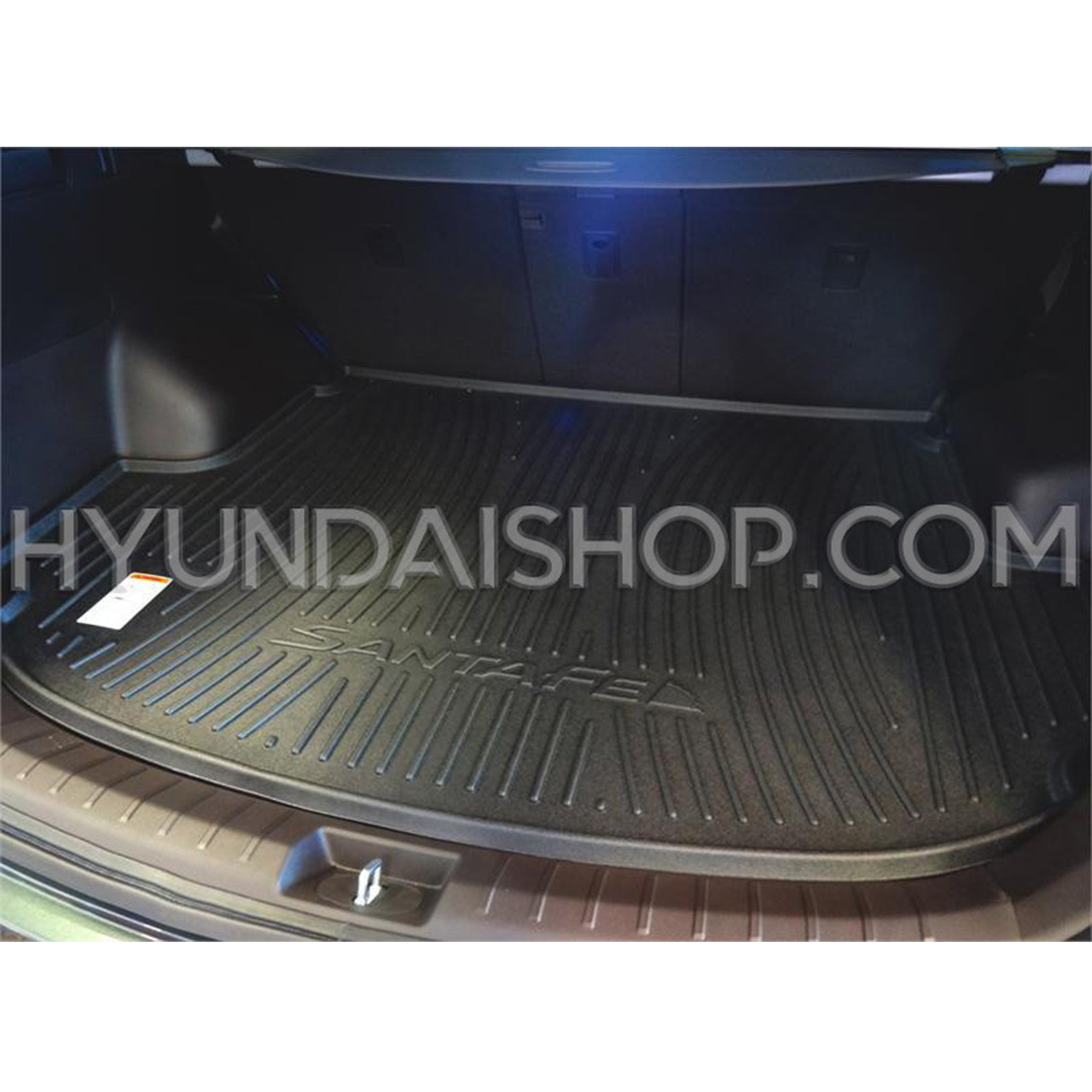 2013-2018 Hyundai Santa Fe Rubber Cargo Mat - Free Shipping