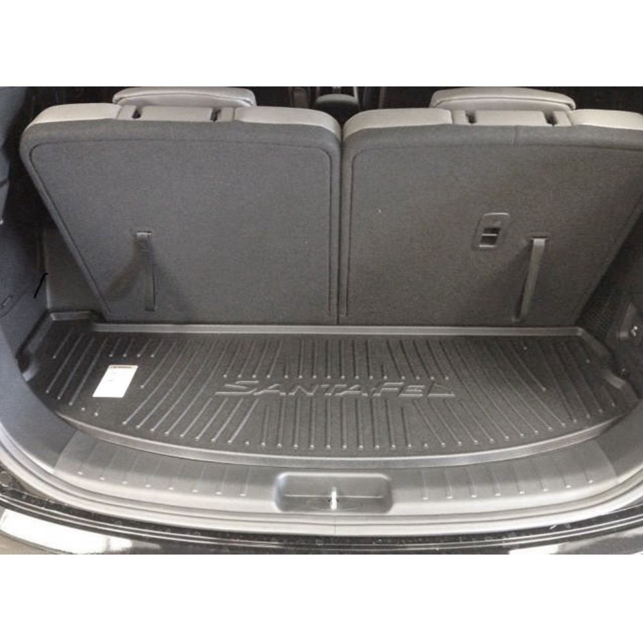 2013-2018 Hyundai Santa Fe Rubber Cargo Mat - Free Shipping