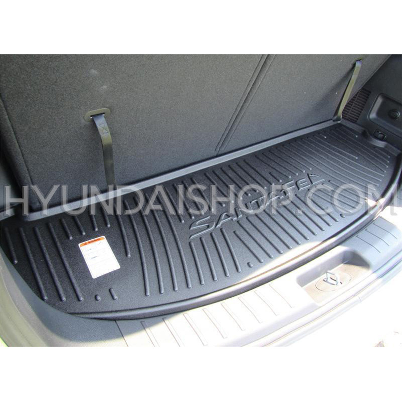 2013-2018 Hyundai Santa Fe Rubber Cargo Mat - Free Shipping