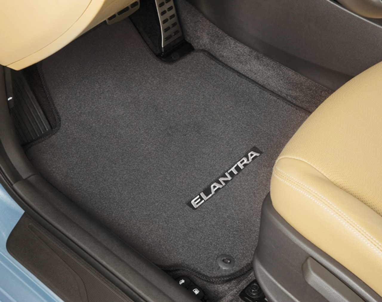 20112013 Hyundai Elantra Floor Mats Free Shipping Hyundai Shop