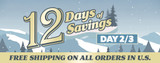 12 Days of Savings - Days 2 & 3