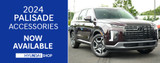 2024 Hyundai Palisade Accessories Now Available!