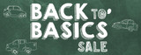 Back to Basics Sale