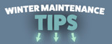 6 MORE Weeks of Winter? Here's MORE Winter Maintenance Tips!