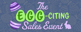 The Egg-Citing Sales Event