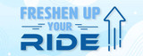 Freshen up your ride!