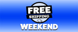 Free Shipping Weekend!