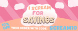 I-Scream for Savings Sales Event
