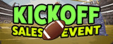 Kickoff Sales Event