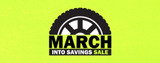 March Into Savings Sale