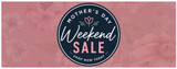 Celebrate Mother’s Day Weekend with Free Shipping + a Free Gift!