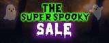 The Super Spooky Sale