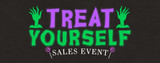 Treat Yourself Sales Event
