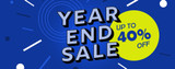 Mega Year End Sale - Up to 40% off!