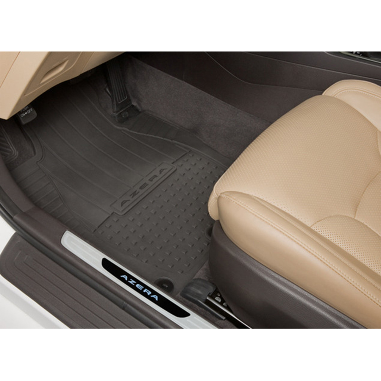 20122017 Hyundai Azera Rubber Floor Mats Free Shipping Hyundai Shop