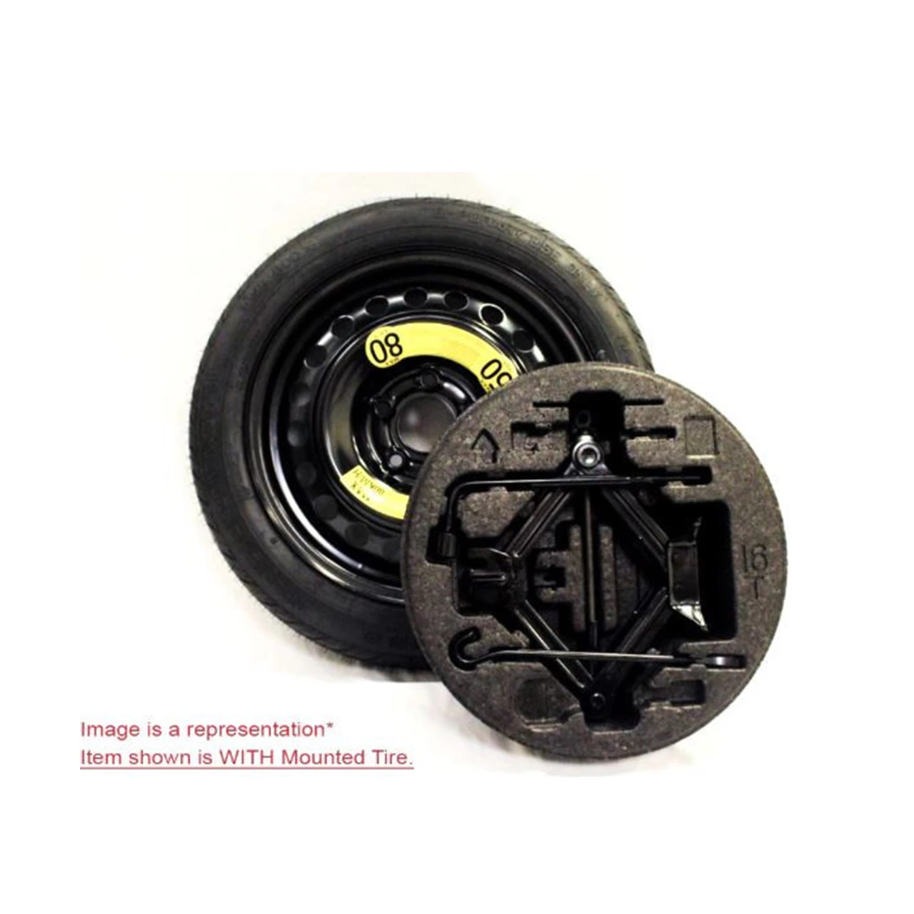 2015-2018 Hyundai Sonata Spare Tire Kit - Free Shipping | Hyundai Shop