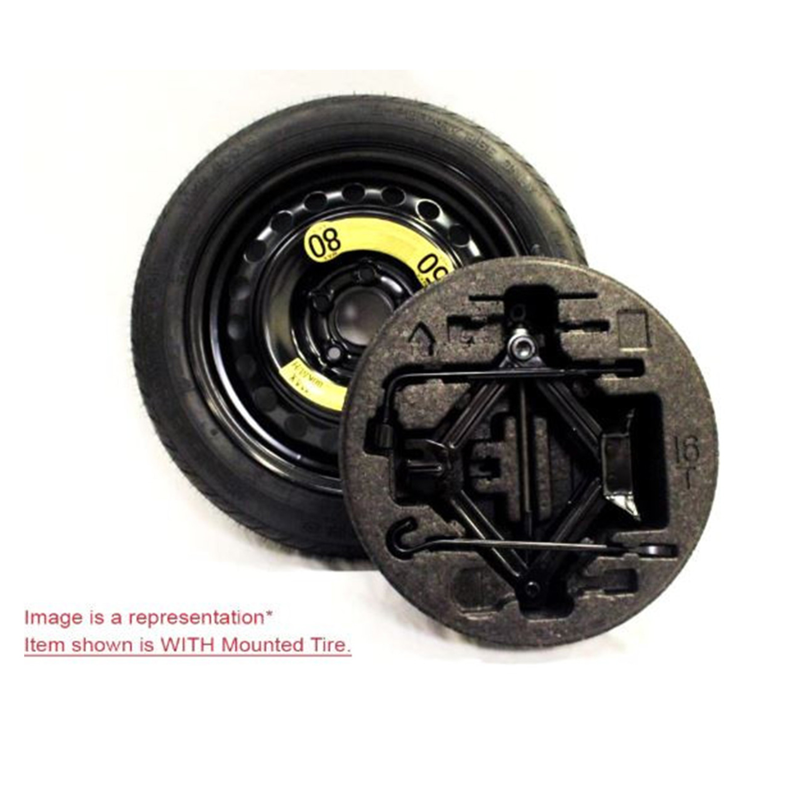 20182023 Hyundai Kona Spare Tire Kit Free Shipping Hyundai Shop