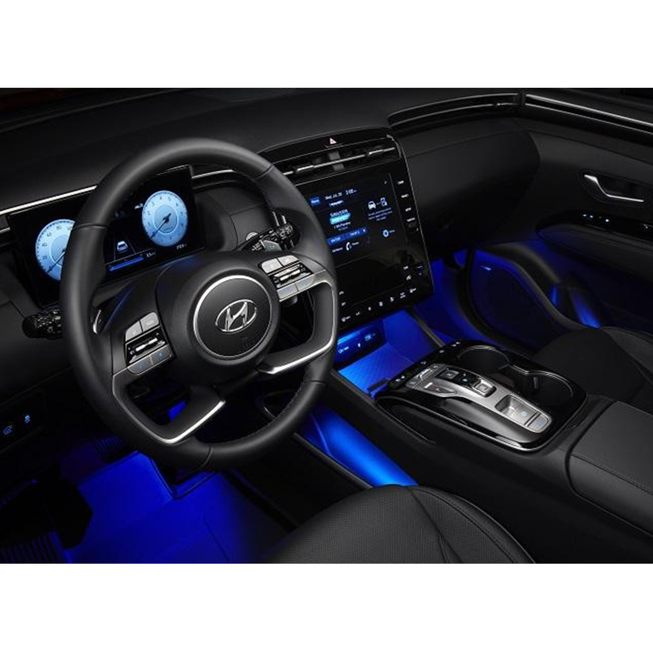 2022-2025 Hyundai Tucson Interior Lighting Kit - Free Shipping ...