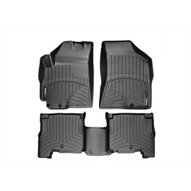 2010-2012 Hyundai Santa Fe WeatherTech Floor Liners - Full Set