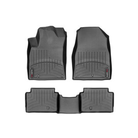 2018-2020 Hyundai Elantra GT WeatherTech Floor Liners - Full Set (Black)