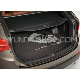 2019-2023 Hyundai Santa Fe Cargo Cover - Free Shipping | Hyundai Shop