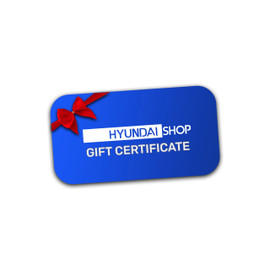 Hyundai Shop Gift Certificate