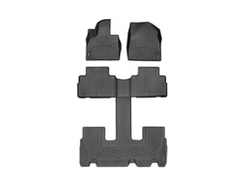 2020-2024 Hyundai Palisade WeatherTech Floor Liners - Full Set 