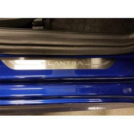 2021-2026 Hyundai Elantra Door Sill Plates
