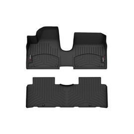 2022-2024 Hyundai IONIQ 5 WeatherTech Floor Liners - Full Set (Fixed)