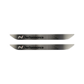 Hyundai N Performance Door Scuff Plates - Plates