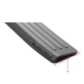 WeatherTech 8DP26CH Door Protector