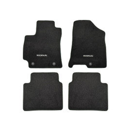 2024-2027 Hyundai Kona Carpet Floor Mats - Full Set