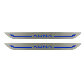 2024-2027 Hyundai Kona Kick Plates - Front Side