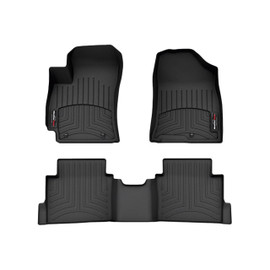 2024-2026 Hyundai Kona WeatherTech Floor Liners (Full Set)